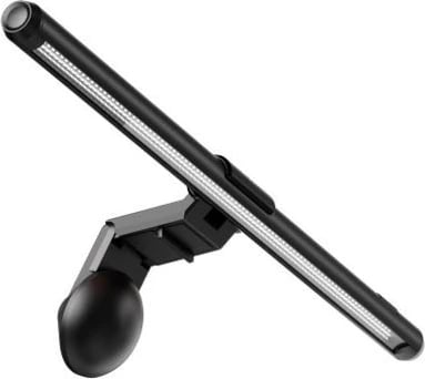 Shirit drite për monitor, Asus ROG Aura ALB01, RGB Aura Sync, USB 5V 1A, 49.8 cm, e zezë