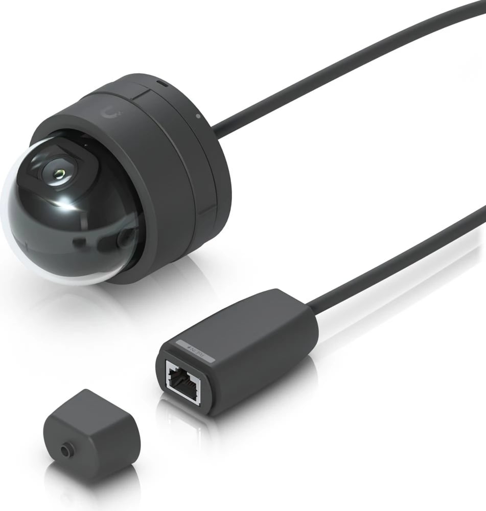 Kamerë sigurie IP Ubiquiti G5 Dome Ultra, 4MP, 2688x1512, PoE, Dome, e zezë Kamerë sigurie IP Ubiquiti G5 Dome Ultra, 4MP, 2688x1512, PoE, Dome, e zezë