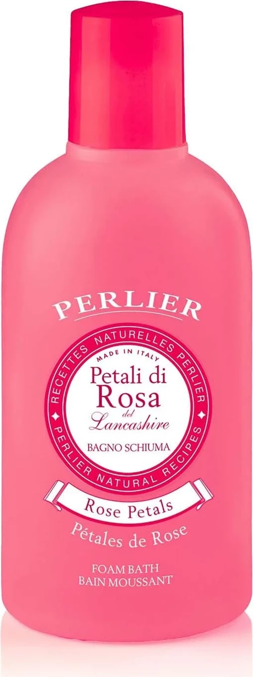 Espumë banje Perlier Petali di Rosa unisex 500ml Espumë banje Perlier Petali di Rosa unisex 500ml