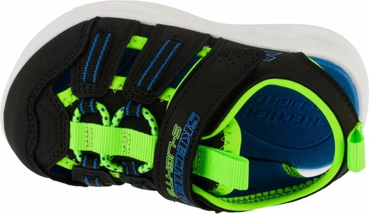 Sandale për fëmijë Skechers, të zeza