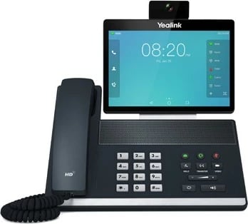 Telefon IP Yealink SIP-VP59, Gri, 1000 kontakte