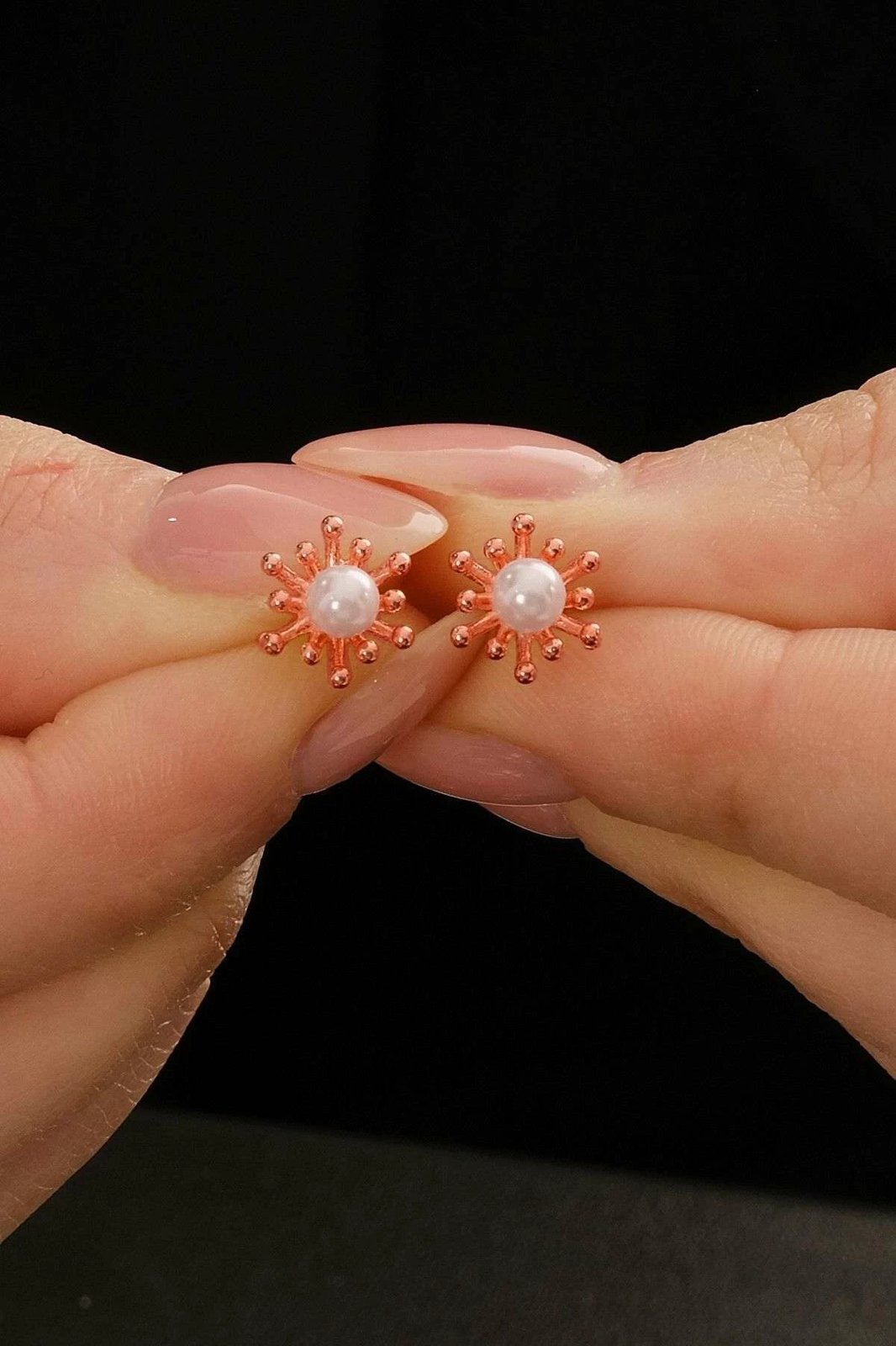 Vathë argjendi Jumeon, ngjyrë ari rozë, SGTL12841