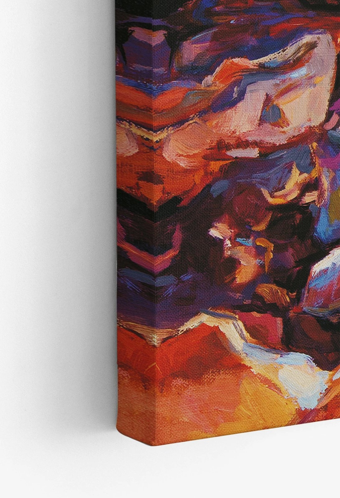 Pikturë dekorative në kanavacë, shumëngjyrëshe, Wallity, Ersyfdc92, 70x100cm