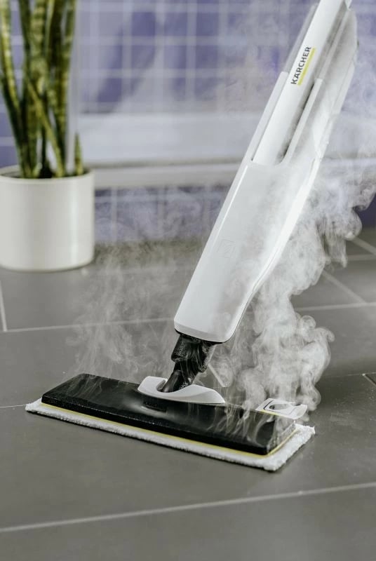 Set lecka universale për mop Karcher EasyFix 2.863-339.0, Bardhë/Verdhë, 2 copë