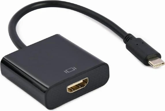 Kabllo adapteri Gembird, USB Type-C në HDMI, i zi