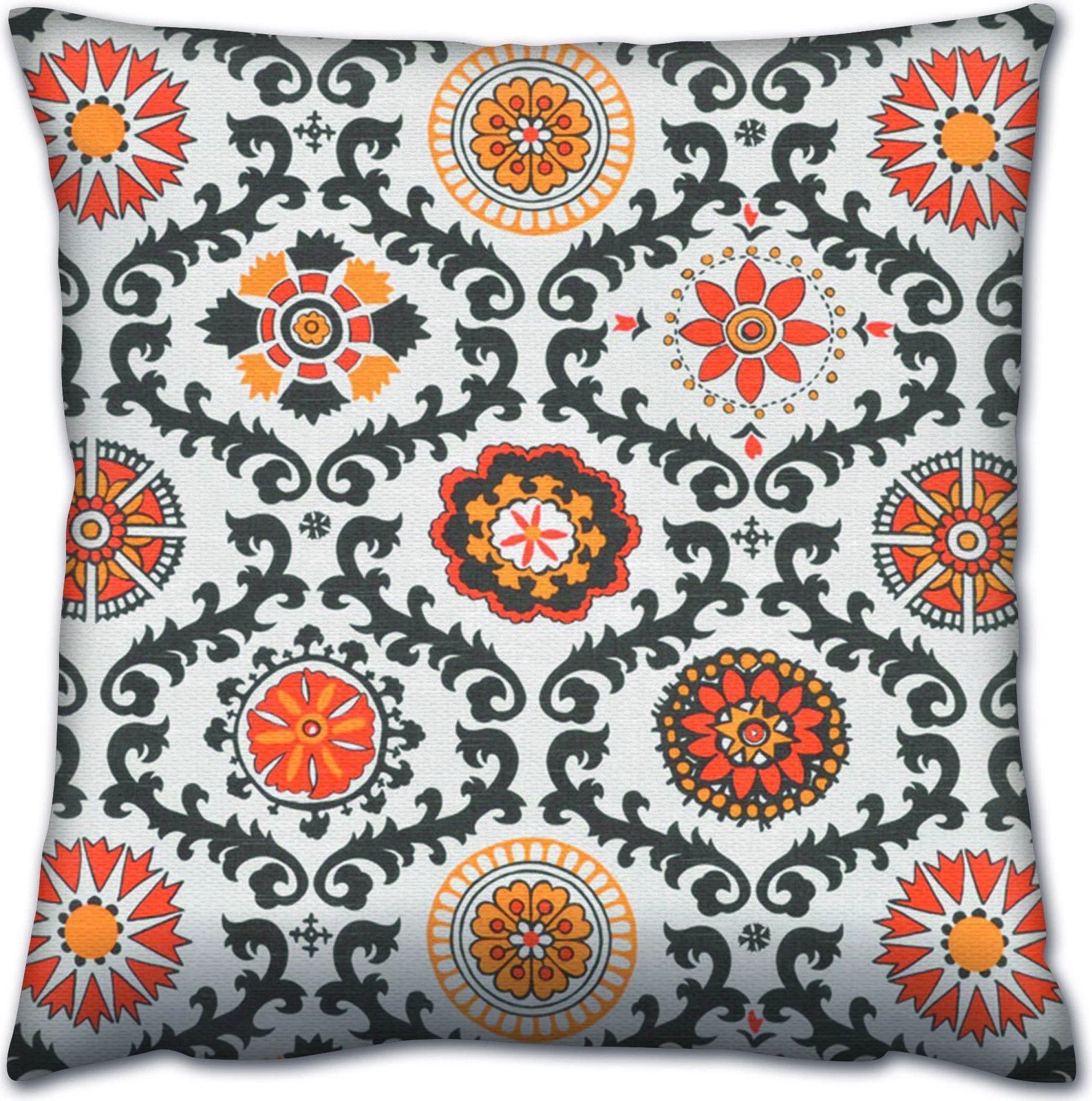 Jastëk dekorativ Evila Originals, A14622, shumëngjyrësh, 43x43cm