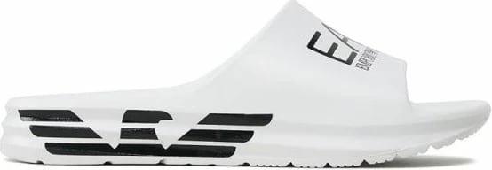 Flip-flop për meshkuj Emporio, të bardha