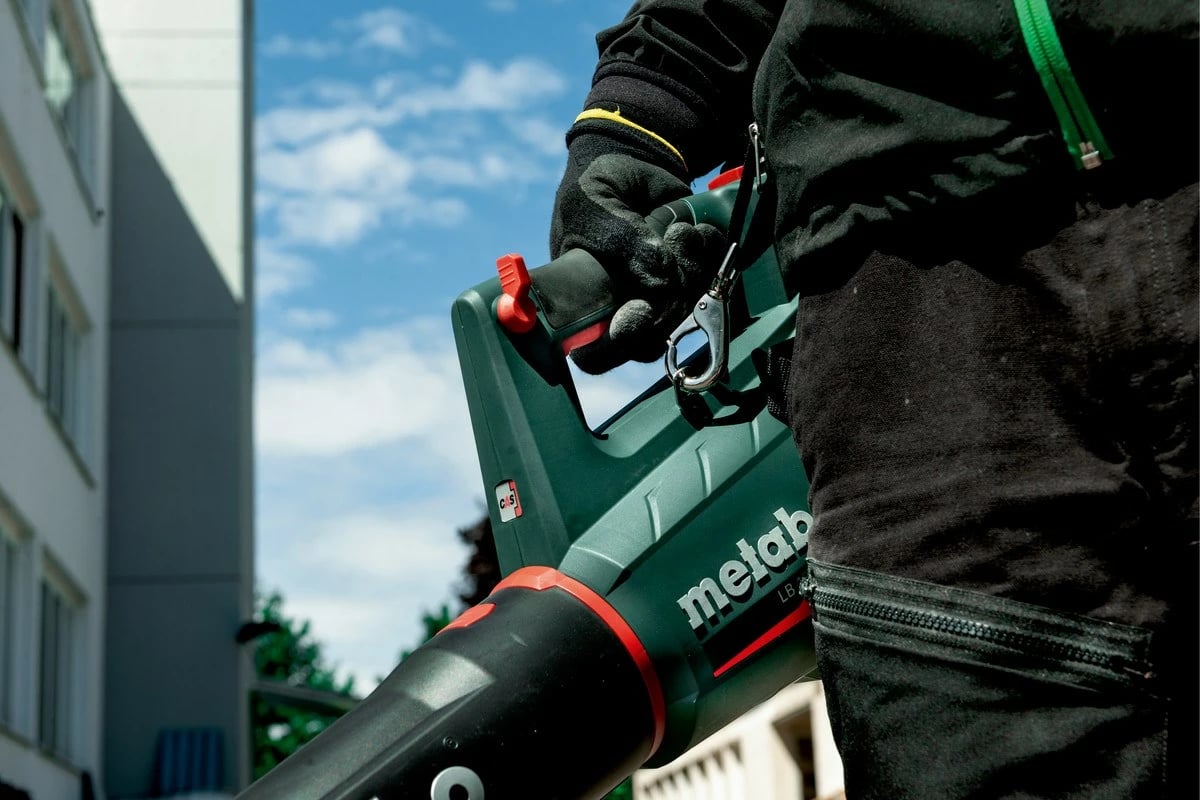 Fshesë me erë pa kabllo Metabo Lb 18 Ltx Bl, 601607850, 650 m³/h, e zezë