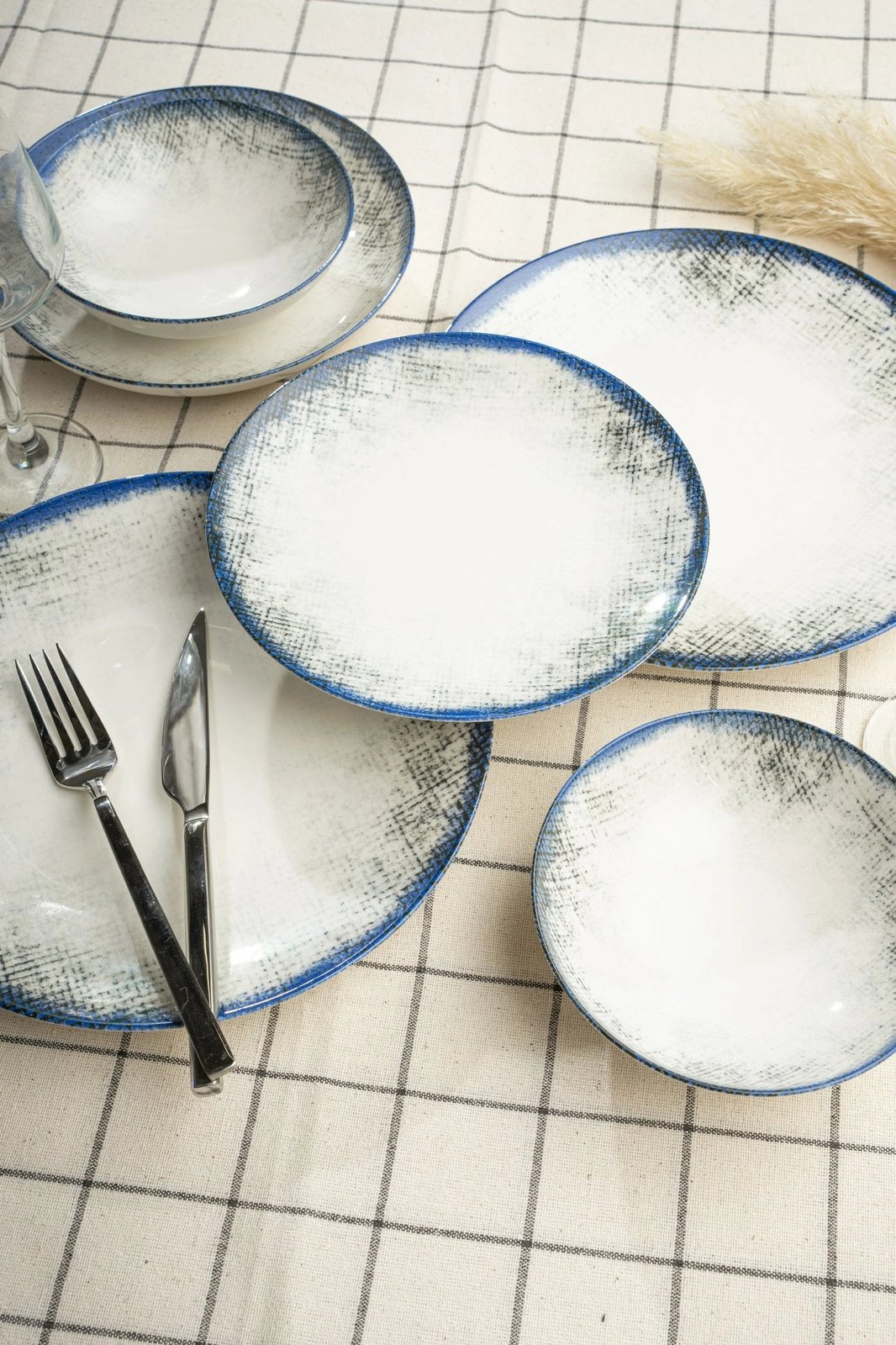 Set enësh për drekë (24 copë), Hermia, GBSATN24Y4E562