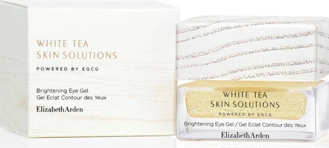 Xhel për sy, Elizabeth Arden White Tea Skin Solutions, unisex, 15ml Xhel për sy, Elizabeth Arden White Tea Skin Solutions, unisex, 15ml