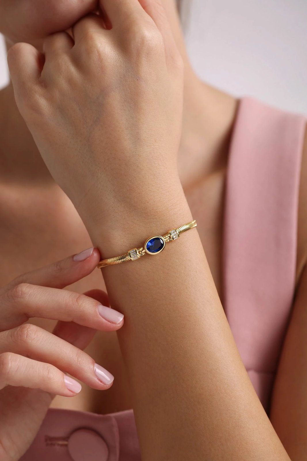 Byzylyk argjendi, ngjyrë ari e kaltër, Jumeon, NRZ999933