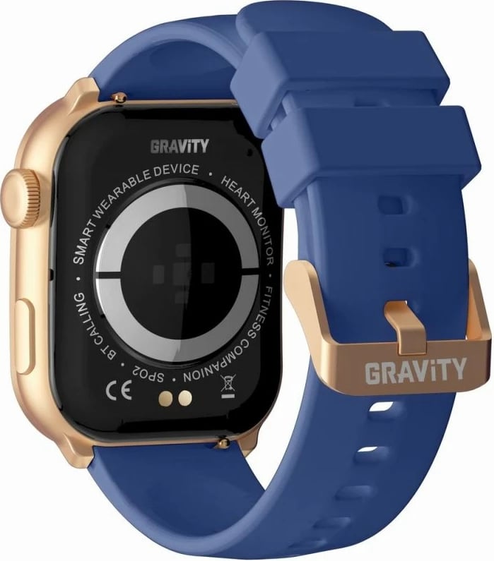Smartwatch për femra Gravity, rozë navy blue