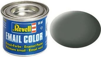Bojë modeluese Revell Email Color 32166, 14 ml, Olive Grey Mat