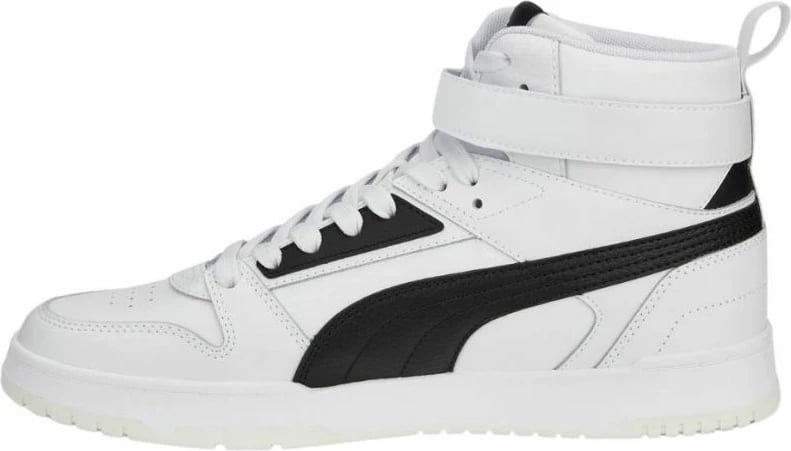 Atlete për meshkuj Puma, të bardha/ të zeza