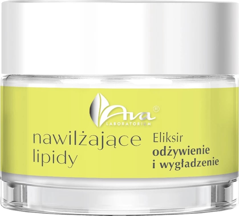 Krem fytyre për femra Ava Laboratorium Moisturizing Lipids Elixir Nourishment and Smoothing 50ml
