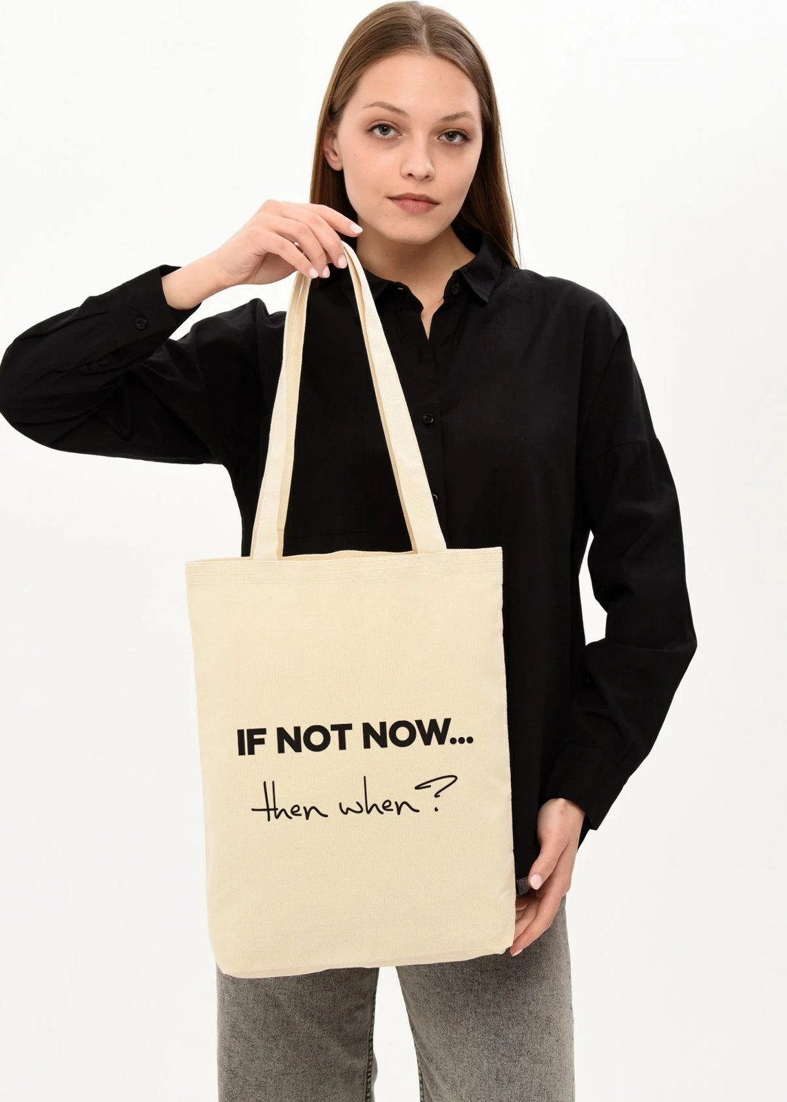 Çantë tote Zoozie Bags, 0541, krem