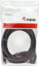 Kabëll zgjatës USB 3.2 Gen 1 Equip 133347, 10m, USB A mashkull në USB A femër, e zezë