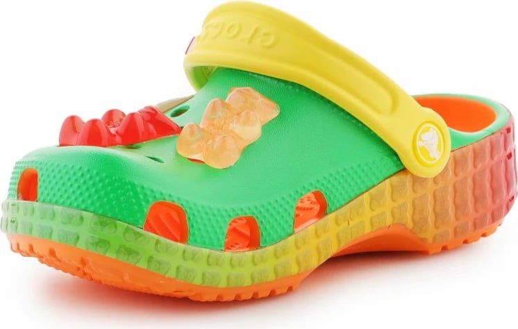 Këpucë Crocs për fëmijë, shumëngjyrëshe