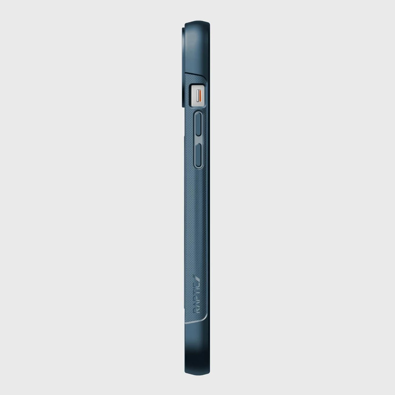 Mbështjellës Raptic X-Doria Clutch Case për iPhone 14 Plus me MagSafe, Blu