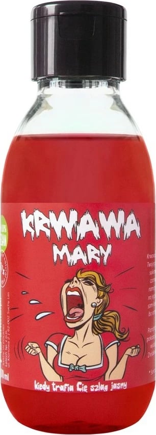 Xhel për dush për femra LaQ Mini Shots! Bloody Mary, 100ml