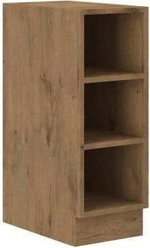 Raft i hapur i poshtëm për kuzhinë Vero Gray 30 Raft i hapur i poshtëm për kuzhinë Vero Gray 30