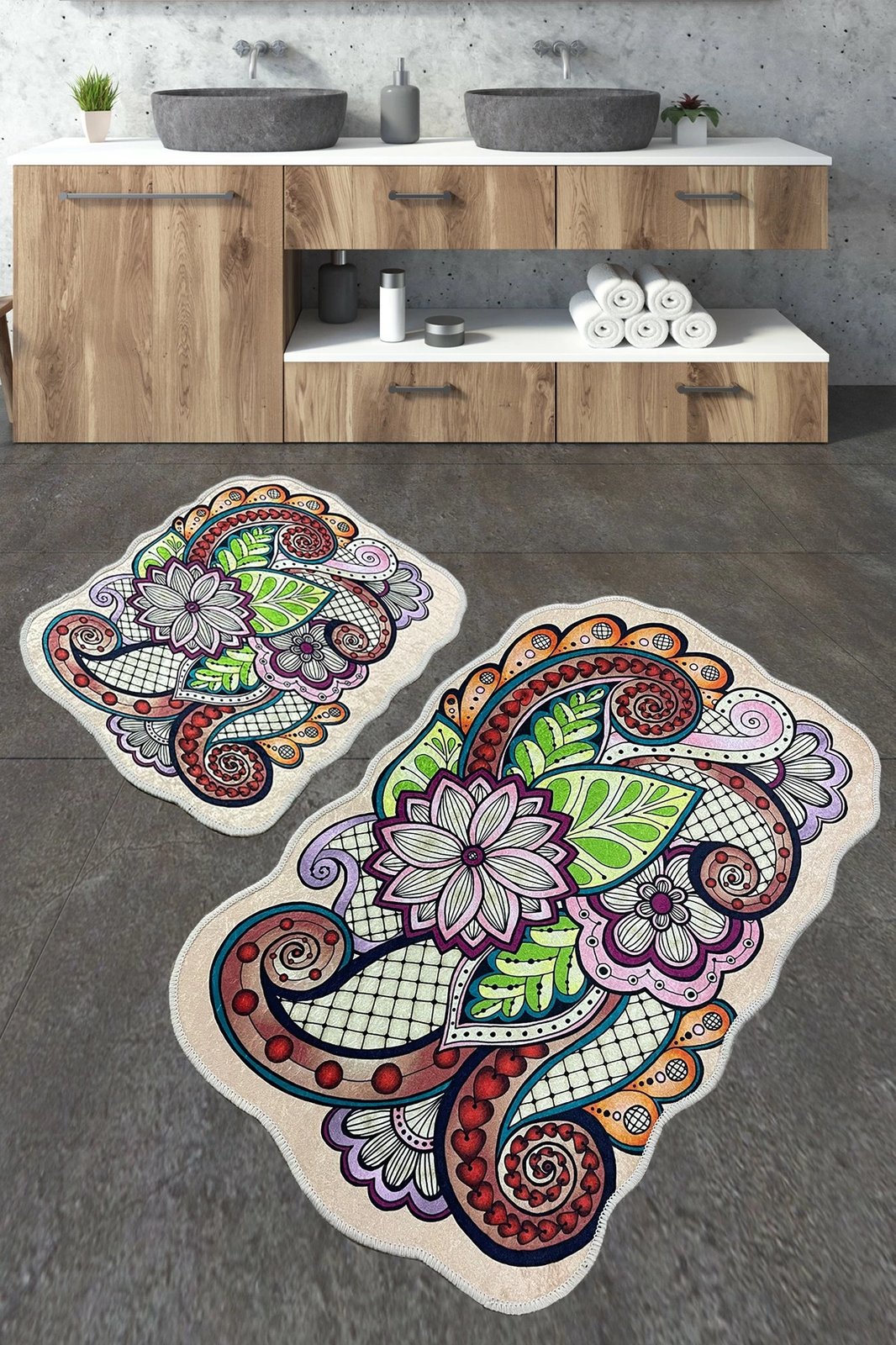 Set tapetash për banjo, Mijölnir, Forme, 2 copë