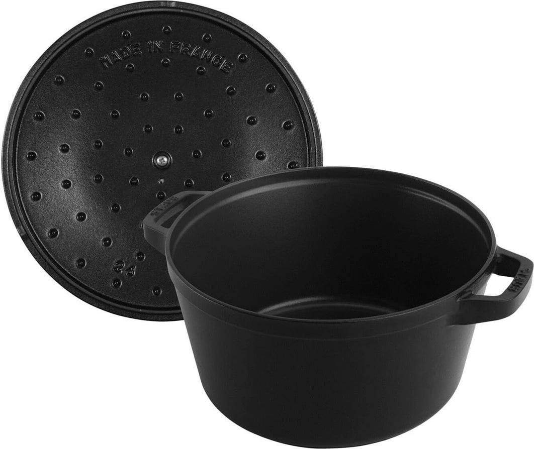 Staub La Cocotte 4.2 L Round Cast iron Casserole baking dish