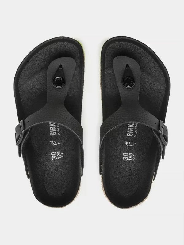 Këpucë Birkenstock Gizeh BS Jr për Fëmijë, të Zeza