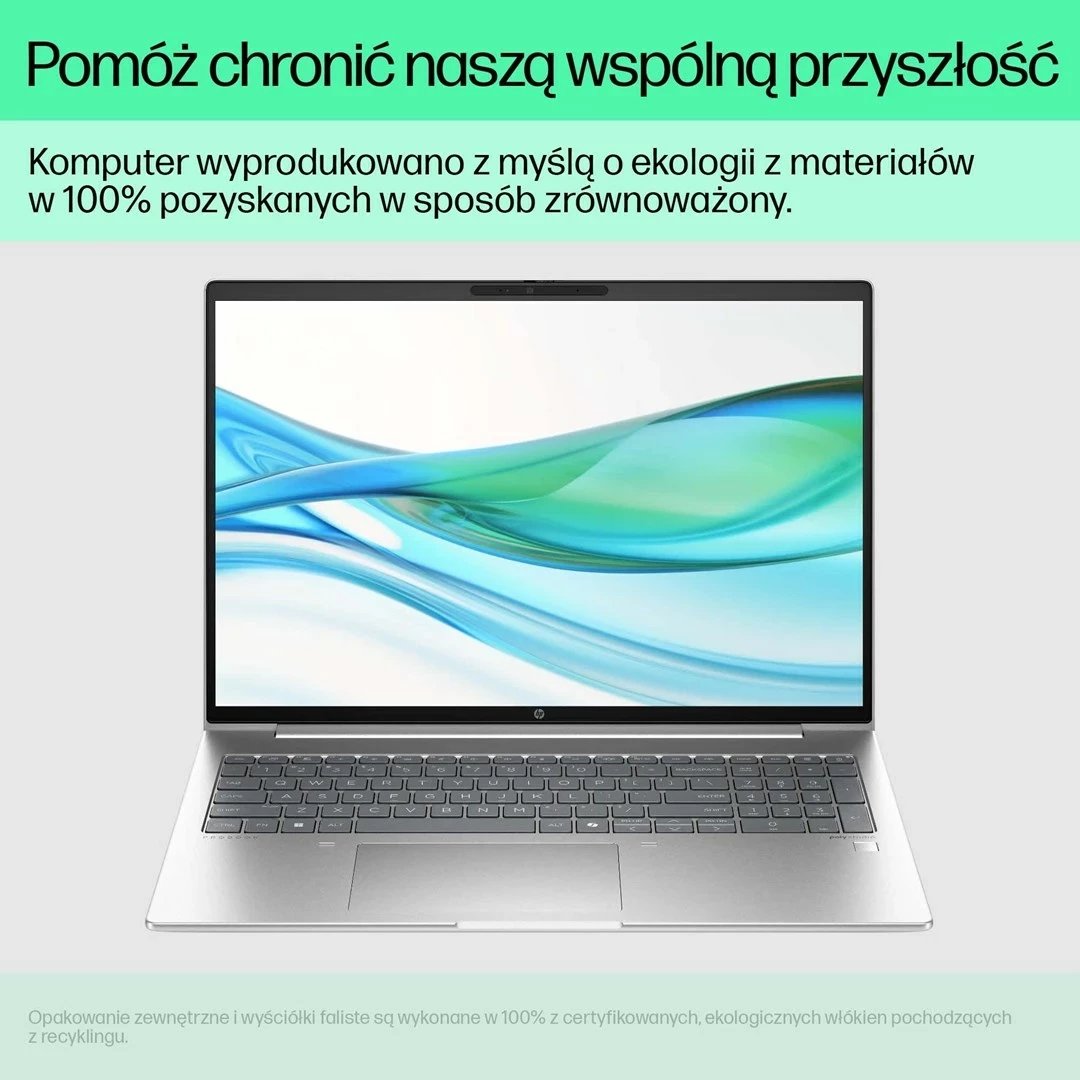 Laptop HP ProBook 460 G11, Intel Core Ultra 7, 16 GB RAM, 512 GB SSD, 16" WUXGA, Argjendtë