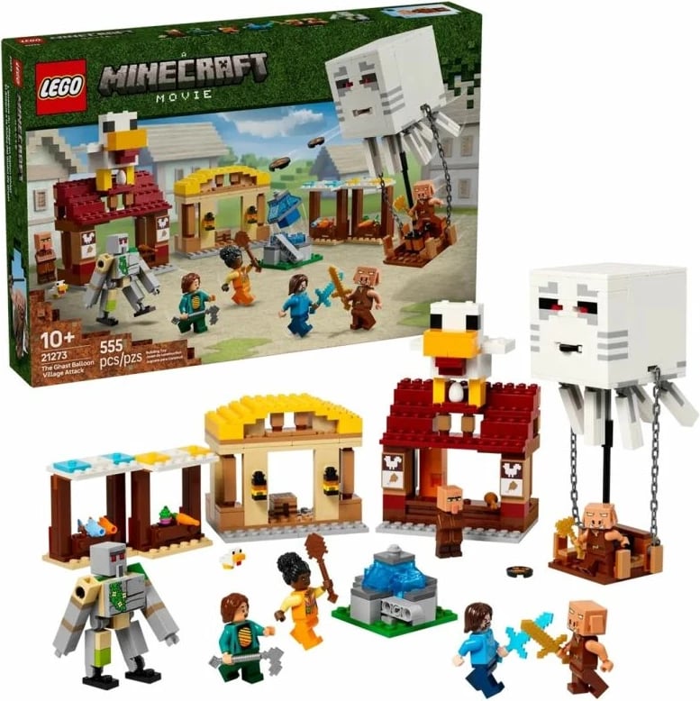 Set LEGO Minecraft për fëmijë