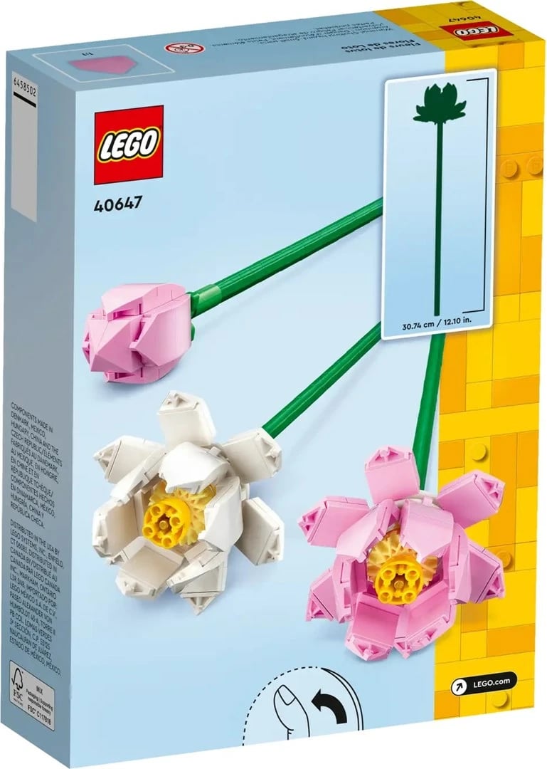 LEGO 40647 Lulet e Lotusit