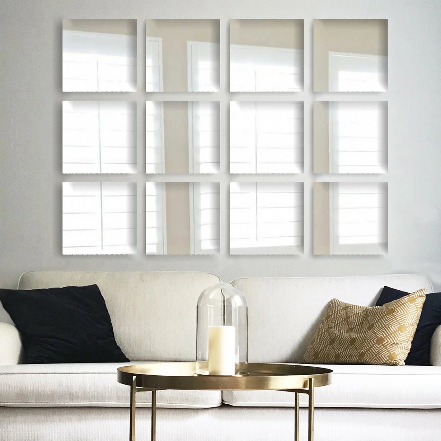 Set pasqyrash (12 copë), Wallity, SETAYNA_011