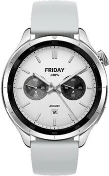 Smartwatch Xiaomi Redmi Watch S4, 1.43'' AMOLED, Argjendtë