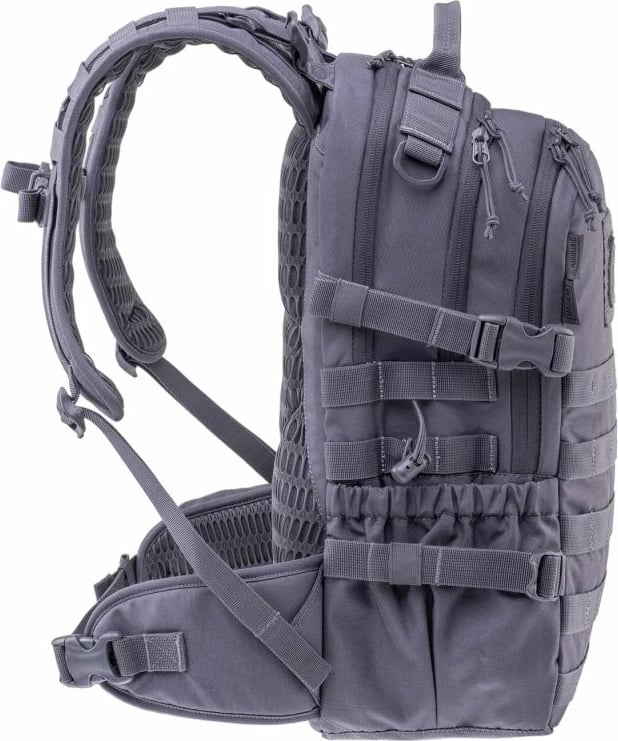 Çantë shpine Magnum unisex, gri Çantë shpine Magnum unisex, gri