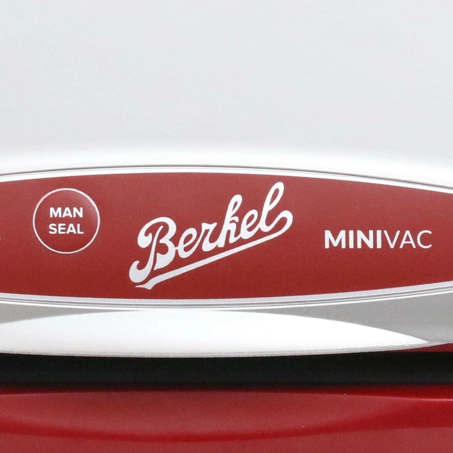 Vakum Berkel MiniVac, 800 mbar, 10 l/min, 30 cm, Kuq, Argjend