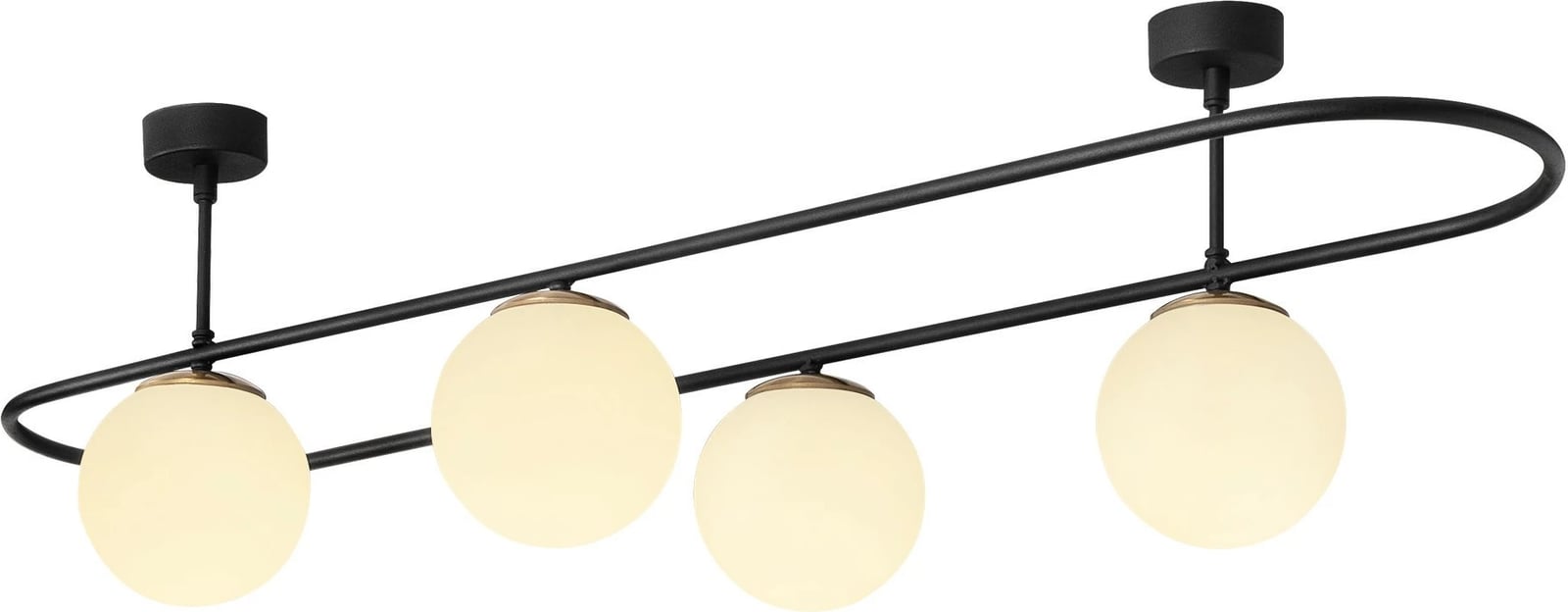 Llambadar Opviq, Abaküs - 4891, zi dhe bardhë Llambadar Opviq, Abaküs - 4891, zi dhe bardhë