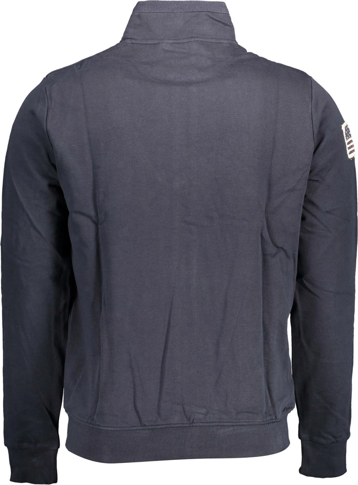 Duks për meshkuj US Polo, me zip, blu Duks për meshkuj US Polo, me zip, blu