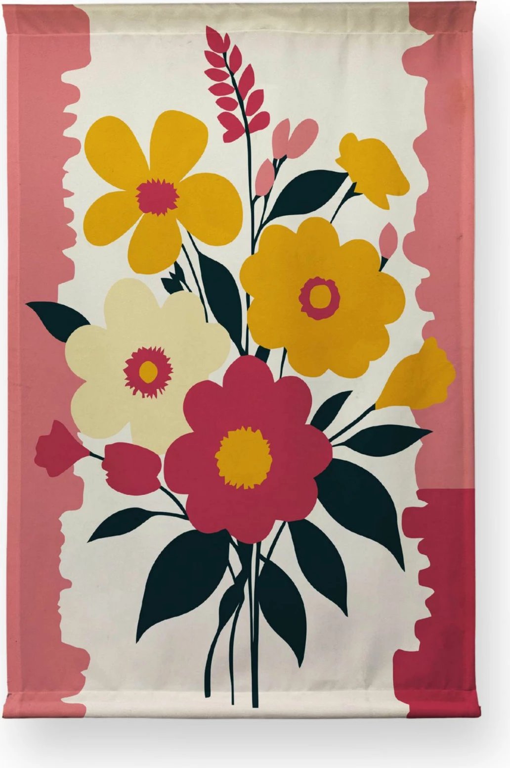 Pikturë dekorative poliestër Wallity, Polybaby 6, 70x120cm