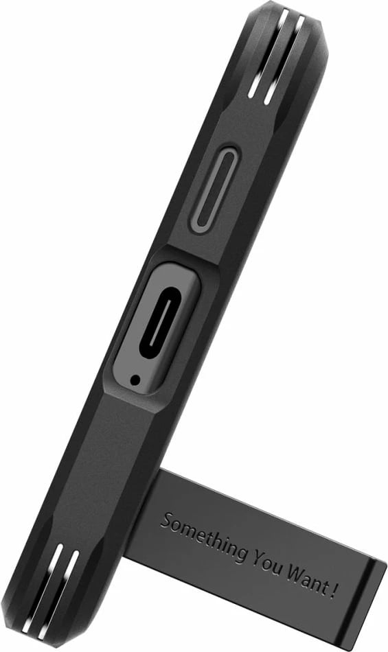 Mbështjellës Spigen Tough Armor për Samsung Galaxy S24+, i zi