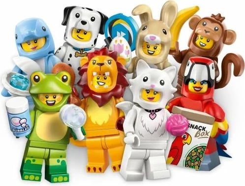 Minifigurë lodër Lego për fëmijë, Animals