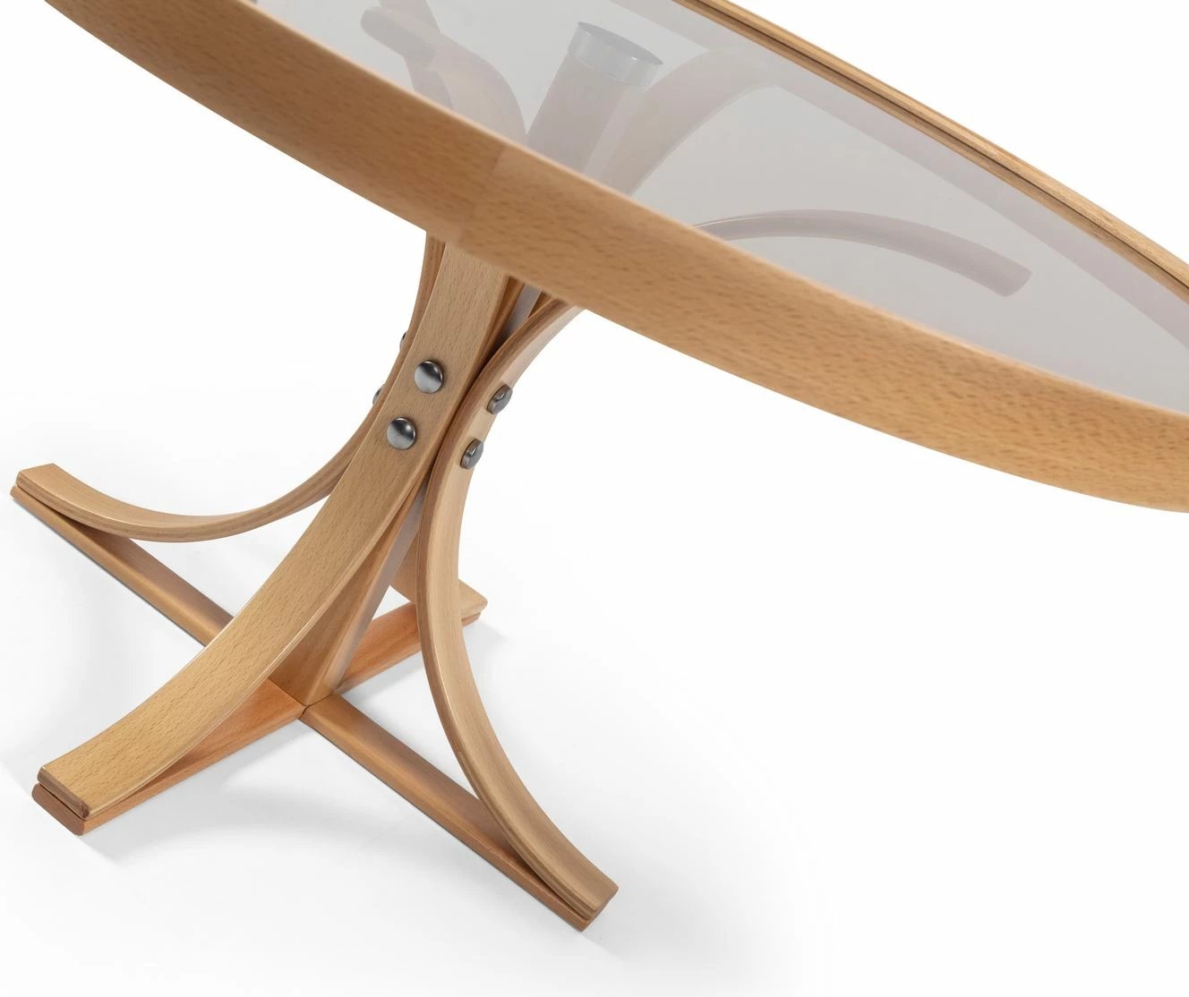 Tavolinë kafeje Skye Decor, Boston, ngjyrë lisi