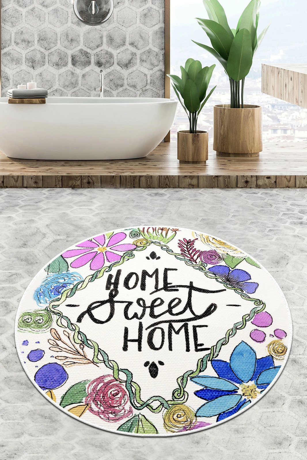 Qilim banjoje Mijölnir, rreth Topiary, Djt 80