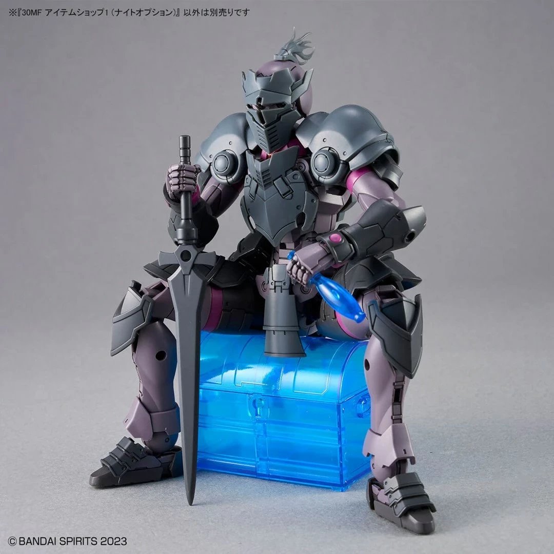 Set aksesorësh koleksionues Bandai 30MF Knight Option, GUN67176
