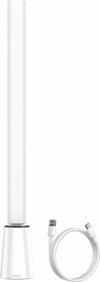 Llambë tavoline Baseus Smart Eye DGZG-02, LED, e palosshme, e bardhë Llambë tavoline Baseus Smart Eye DGZG-02, LED, e palosshme, e bardhë