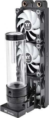 Rezervuar me pompë Thermaltake Pacific PR32-D5 Plus, 267mm, LED RGB