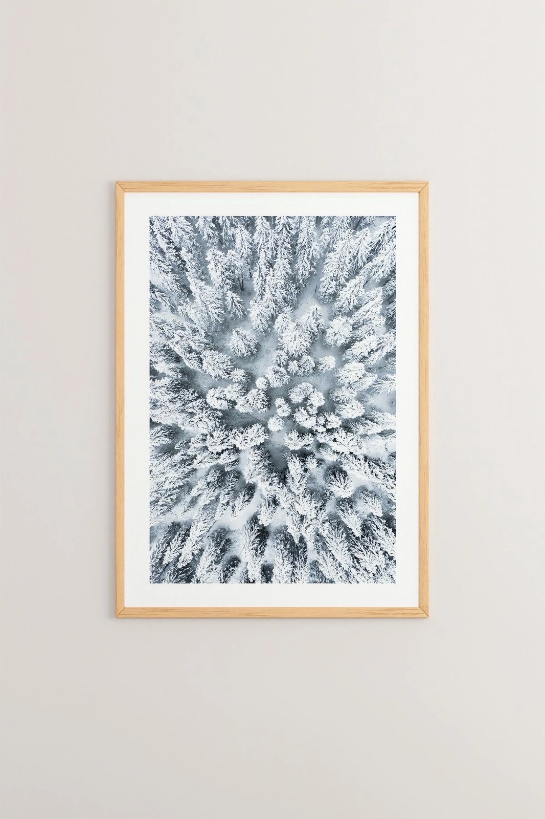 Pikturë dekorative me kornizë, Wallity, Tekhamcerceve11, shumëngjyrëshe, 33x48cm