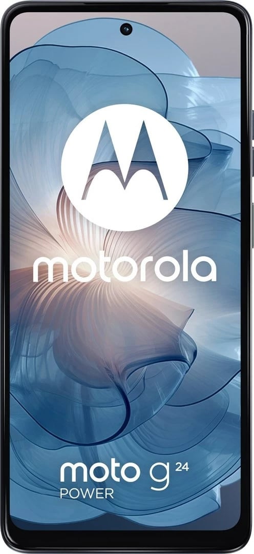 Celular Motorola Moto G G24, 16.7 cm (6.56") Dual SIM, Android 14, 4G, USB Type-C, 8 GB, 256 GB, 6000 mAh, Blue
