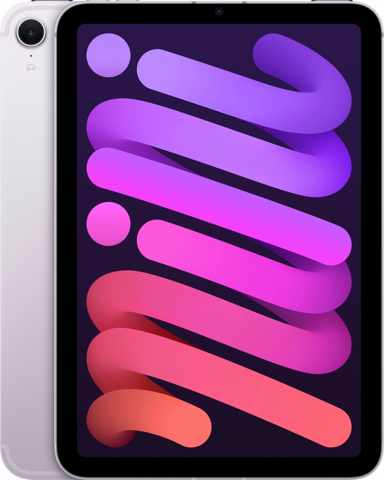 Tablet Apple iPad mini 7th Gen 8.3in Wi-Fi+Cellular 512GB purple