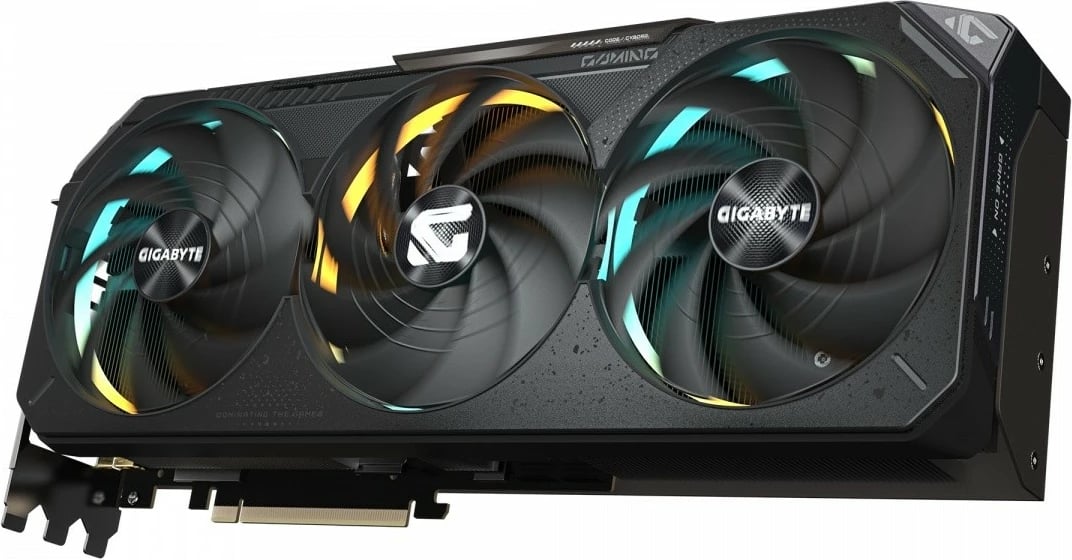 Kartelë grafike Gigabyte GeForce RTX 5080 GAMING OC 16G, 16 GB GDDR7, e zezë