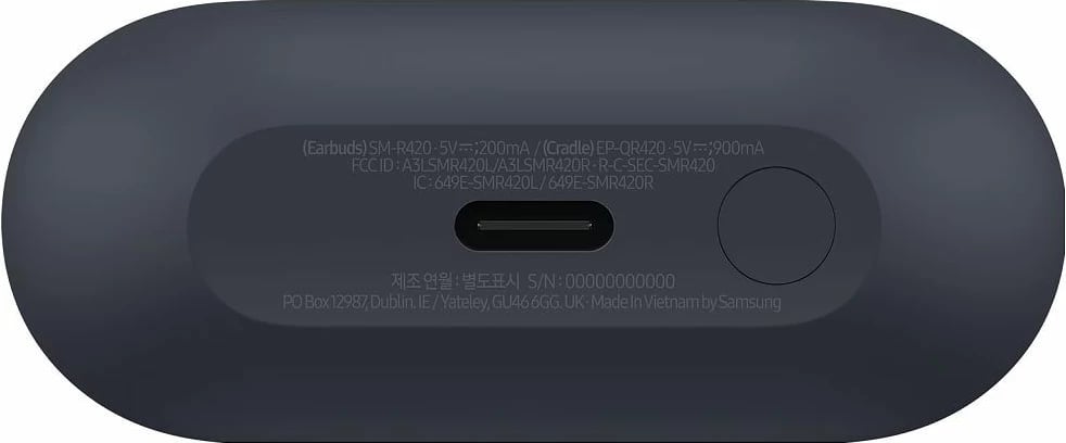 Kufje Samsung Galaxy Buds 3 FE, të zeza